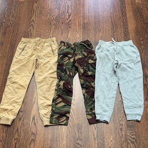 🎈🎈POLO by Ralph Lauren Tan, Camo, and Gray Joggers